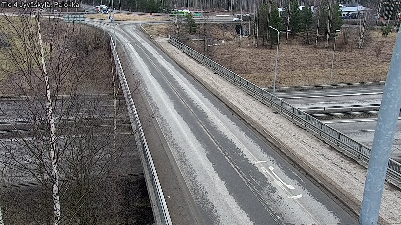 Kelikamerat Kuva Tie 4 Jyväskylä, Palokka, Jyväskylä, Keski-Suomi