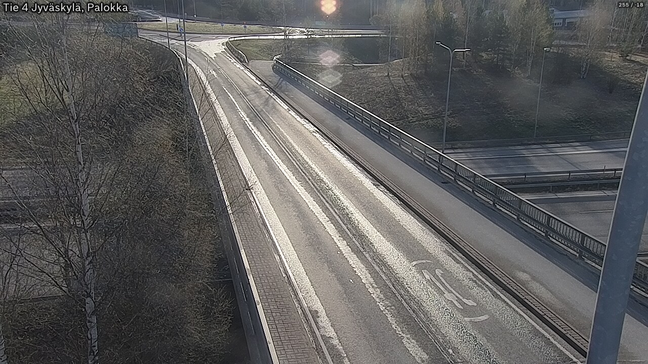 Kelikamerat Kuva Tie 4 Jyväskylä, Palokka, Jyväskylä, Keski-Suomi