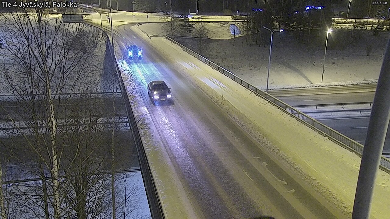 Kelikamerat Kuva Tie 4 Jyväskylä, Palokka, Jyväskylä, Keski-Suomi