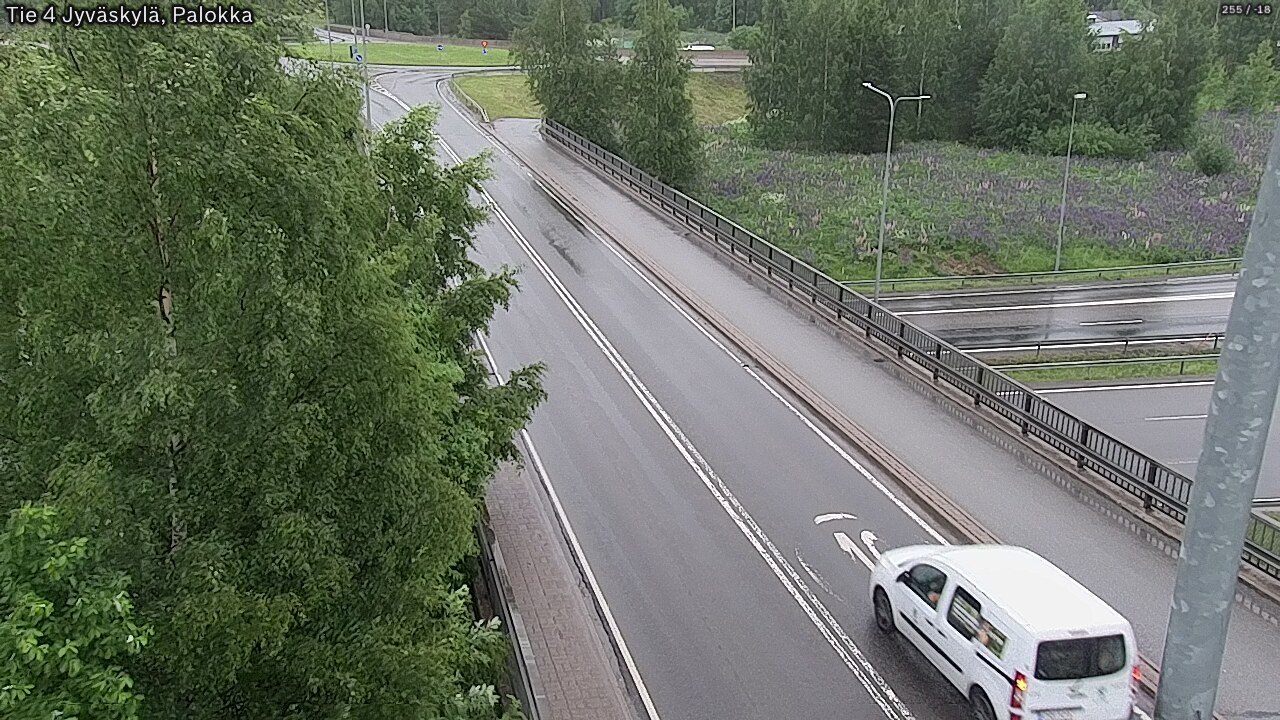 Kelikamerat Kuva Tie 4 Jyväskylä, Palokka, Jyväskylä, Keski-Suomi