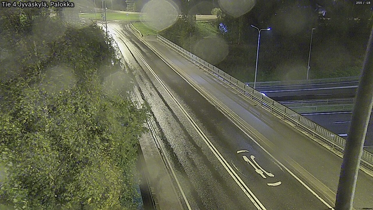 Weather Camera Image Väg 4 Jyväskylä, Palokka, Jyväskylä, Keski-Suomi