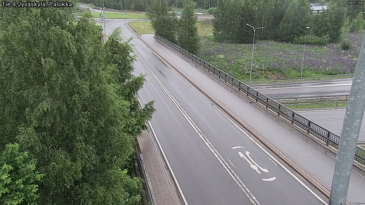 Kelikamerat Kuva Tie 4 Jyväskylä, Palokka, Jyväskylä, Keski-Suomi