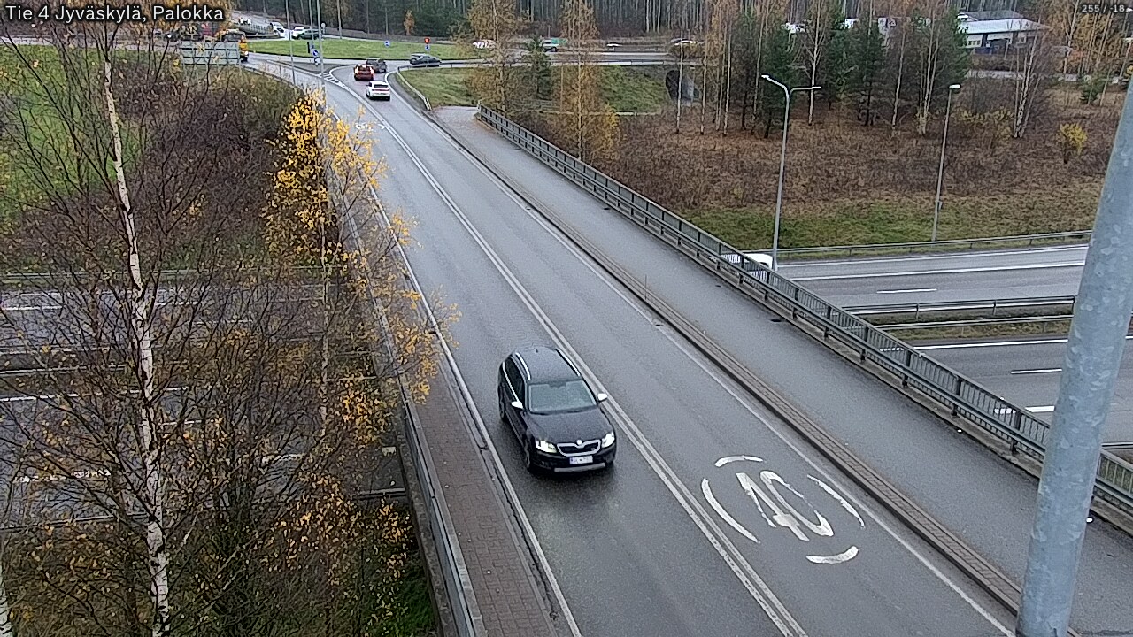 Kelikamerat Kuva Tie 4 Jyväskylä, Palokka, Jyväskylä, Keski-Suomi