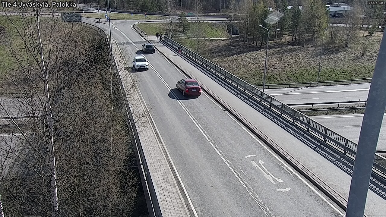 Kelikamerat Kuva Tie 4 Jyväskylä, Palokka, Jyväskylä, Keski-Suomi