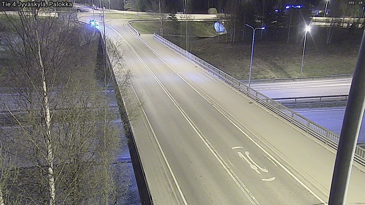 Kelikamerat Kuva Tie 4 Jyväskylä, Palokka, Jyväskylä, Keski-Suomi