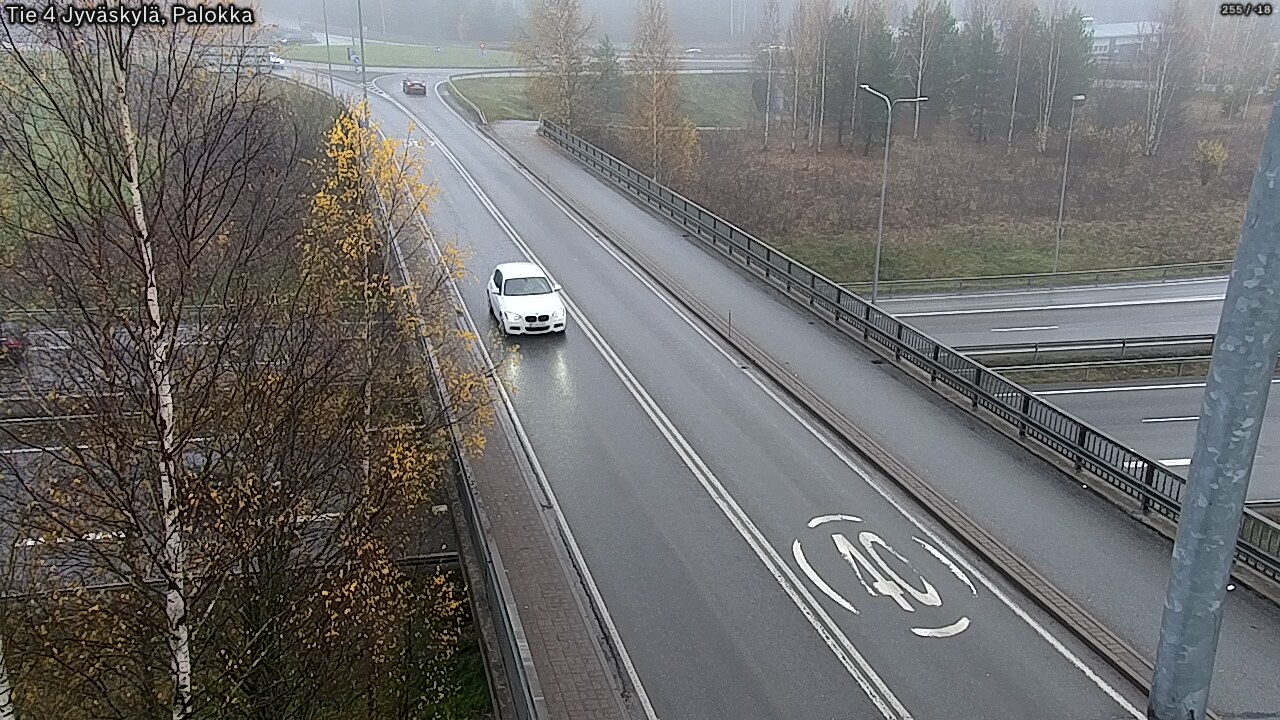 Kelikamerat Kuva Tie 4 Jyväskylä, Palokka, Jyväskylä, Keski-Suomi