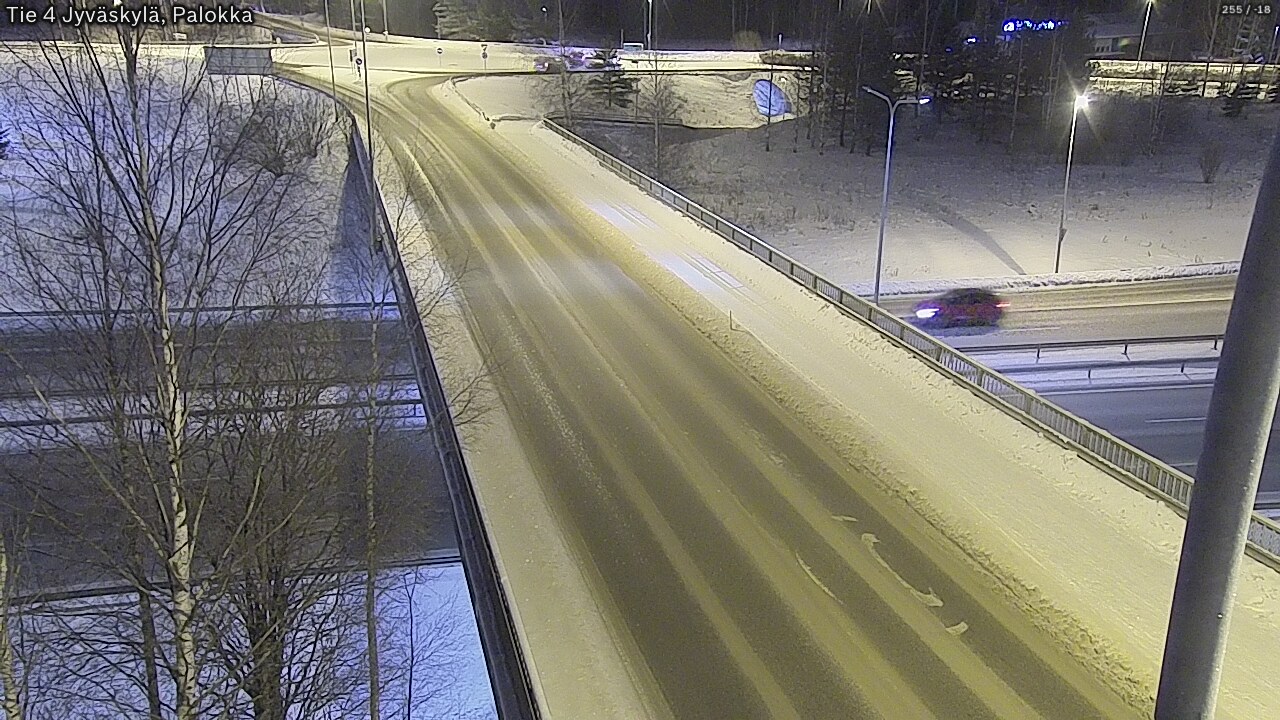 Kelikamerat Kuva Tie 4 Jyväskylä, Palokka, Jyväskylä, Keski-Suomi