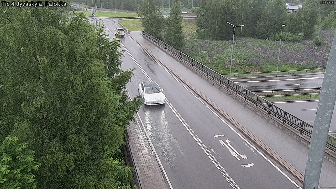 Kelikamerat Kuva Tie 4 Jyväskylä, Palokka, Jyväskylä, Keski-Suomi