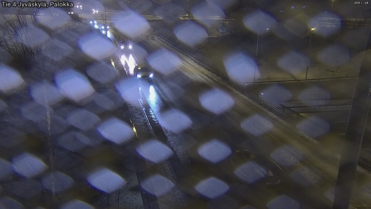 Weather Camera Image Väg 4 Jyväskylä, Palokka, Jyväskylä, Keski-Suomi