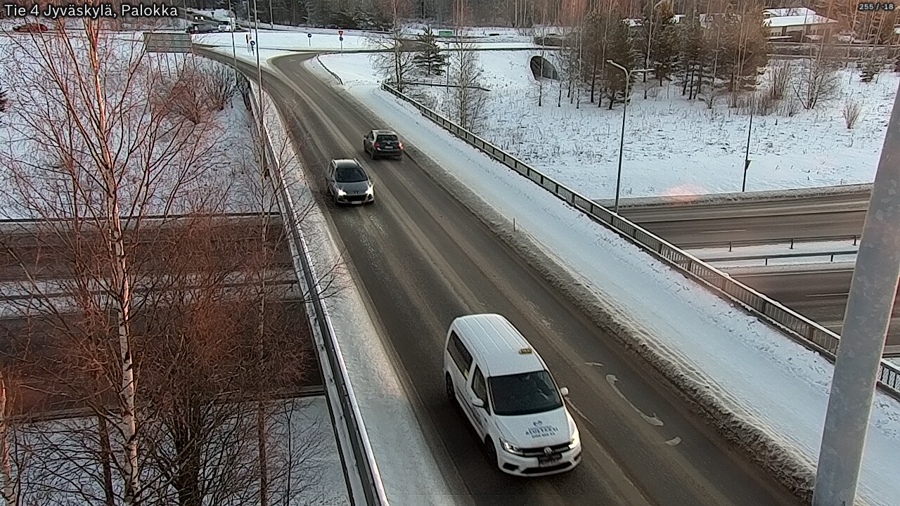 Kelikamerat Kuva Tie 4 Jyväskylä, Palokka, Jyväskylä, Keski-Suomi