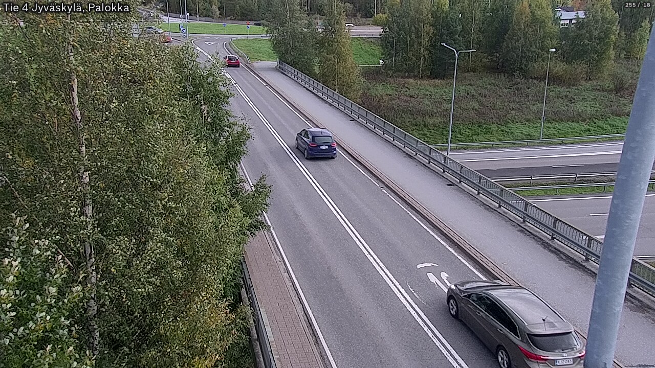 Kelikamerat Kuva Tie 4 Jyväskylä, Palokka, Jyväskylä, Keski-Suomi
