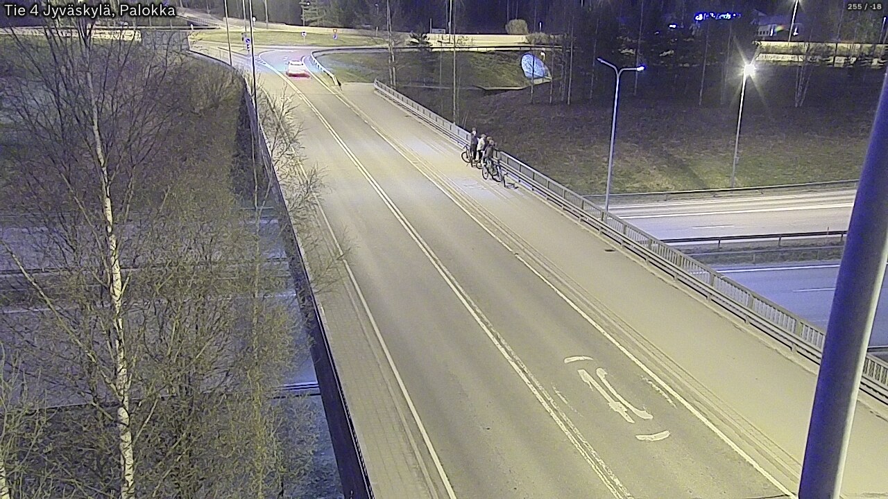 Weather Camera Image Väg 4 Jyväskylä, Palokka, Jyväskylä, Keski-Suomi