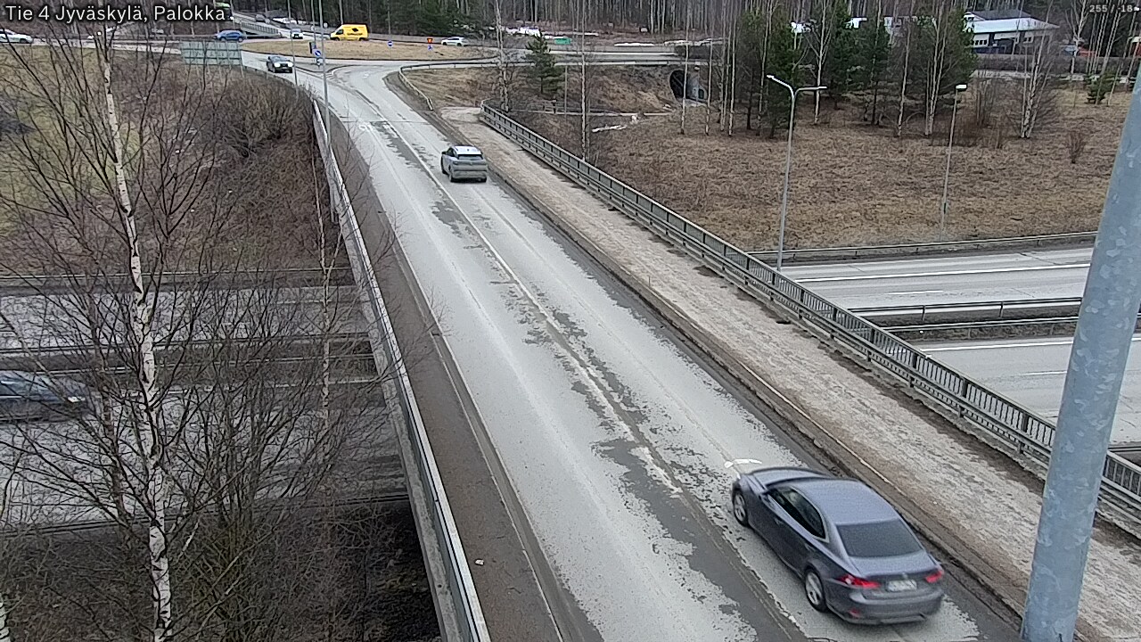 Kelikamerat Kuva Tie 4 Jyväskylä, Palokka, Jyväskylä, Keski-Suomi