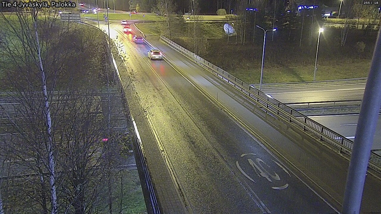 Kelikamerat Kuva Tie 4 Jyväskylä, Palokka, Jyväskylä, Keski-Suomi