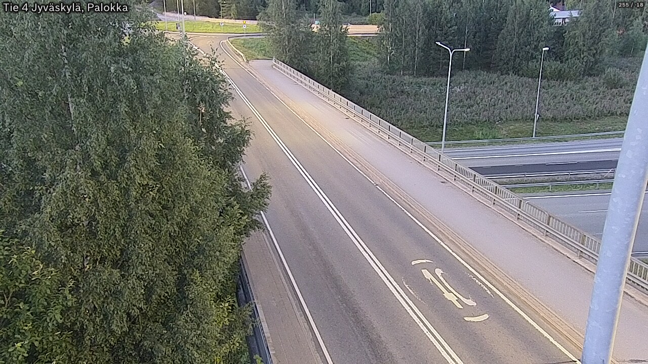 Kelikamerat Kuva Tie 4 Jyväskylä, Palokka, Jyväskylä, Keski-Suomi