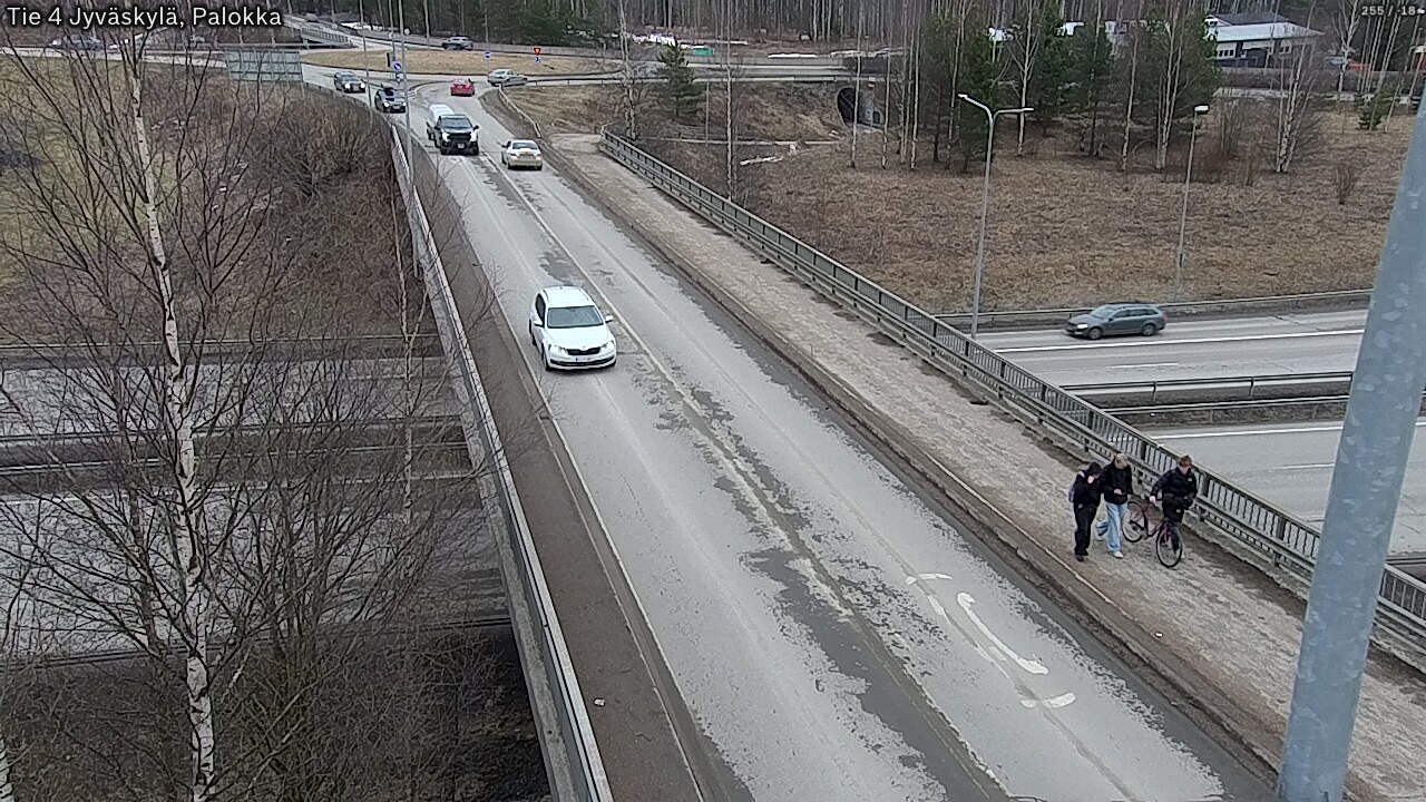 Kelikamerat Kuva Tie 4 Jyväskylä, Palokka, Jyväskylä, Keski-Suomi