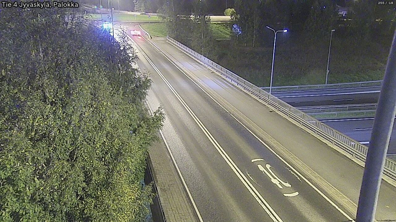Weather Camera Image Väg 4 Jyväskylä, Palokka, Jyväskylä, Keski-Suomi