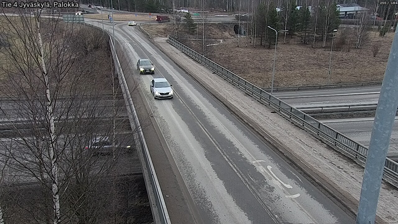 Kelikamerat Kuva Tie 4 Jyväskylä, Palokka, Jyväskylä, Keski-Suomi