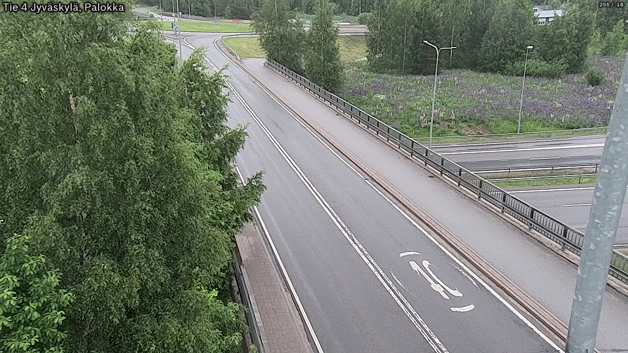 Kelikamerat Kuva Tie 4 Jyväskylä, Palokka, Jyväskylä, Keski-Suomi