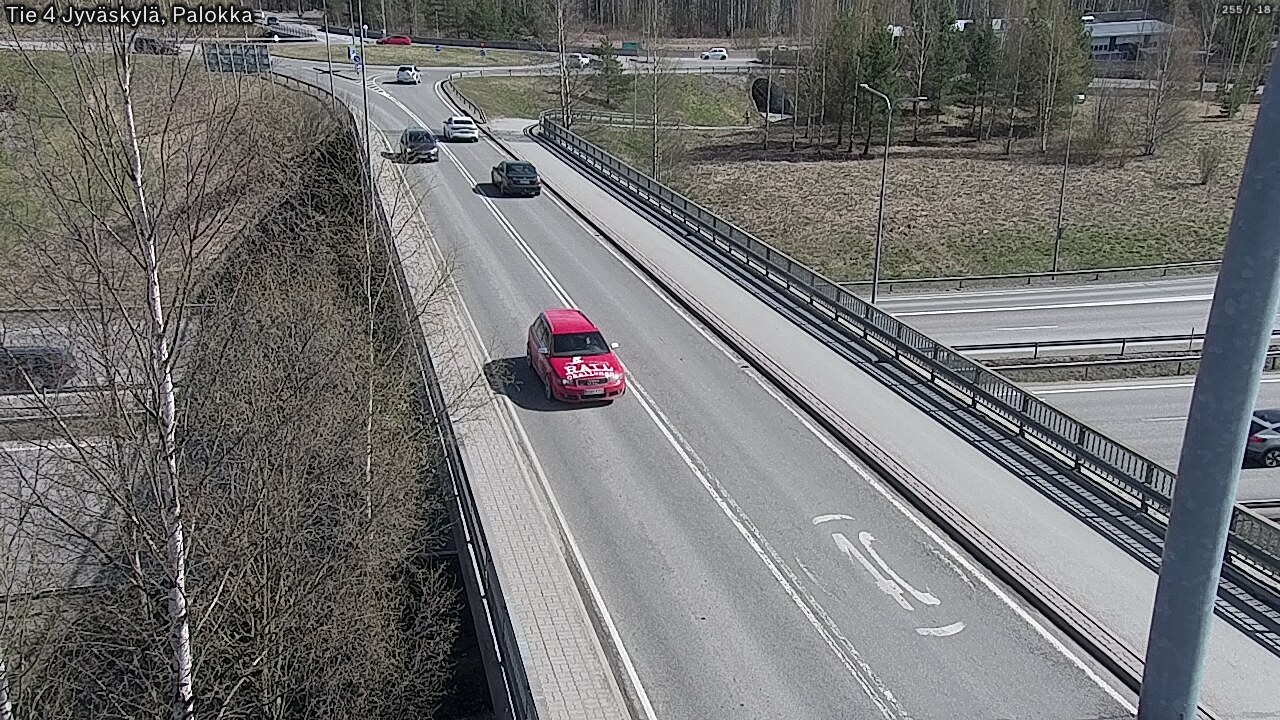 Kelikamerat Kuva Tie 4 Jyväskylä, Palokka, Jyväskylä, Keski-Suomi