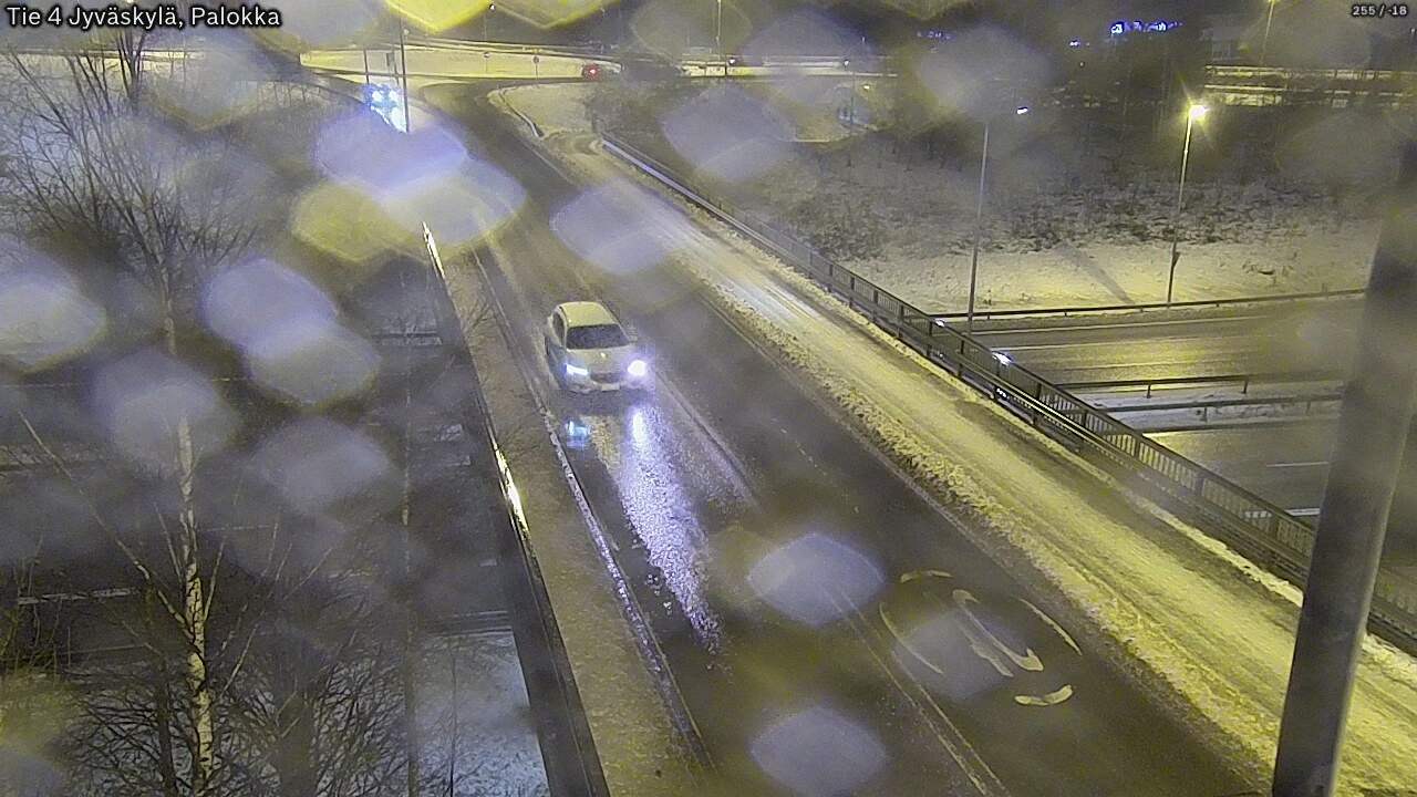 Weather Camera Image Väg 4 Jyväskylä, Palokka, Jyväskylä, Keski-Suomi