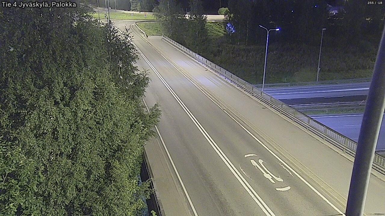 Kelikamerat Kuva Tie 4 Jyväskylä, Palokka, Jyväskylä, Keski-Suomi