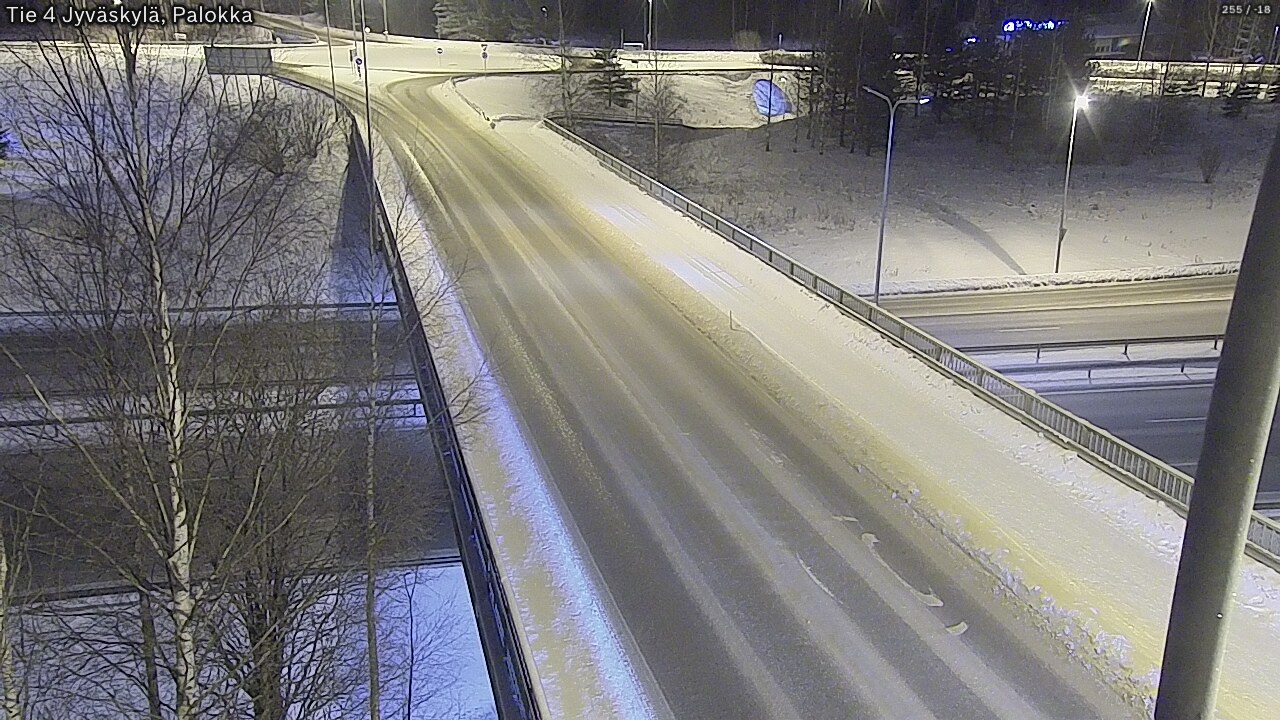 Kelikamerat Kuva Tie 4 Jyväskylä, Palokka, Jyväskylä, Keski-Suomi