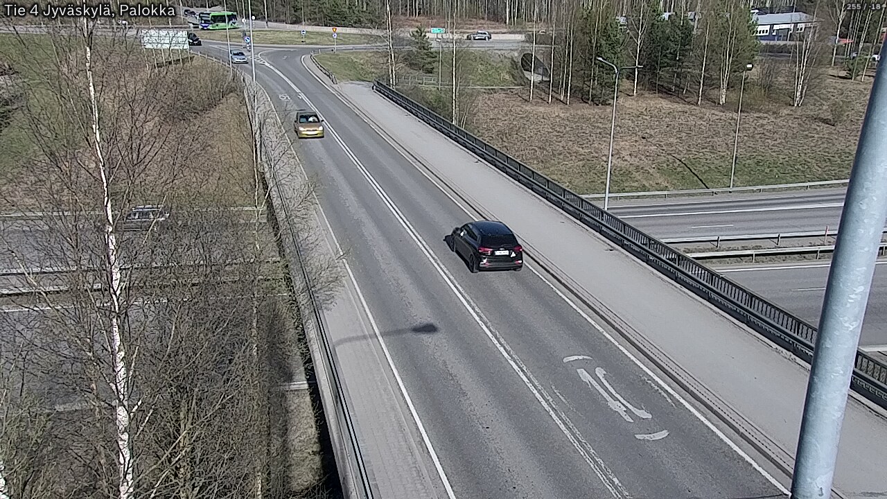 Kelikamerat Kuva Tie 4 Jyväskylä, Palokka, Jyväskylä, Keski-Suomi