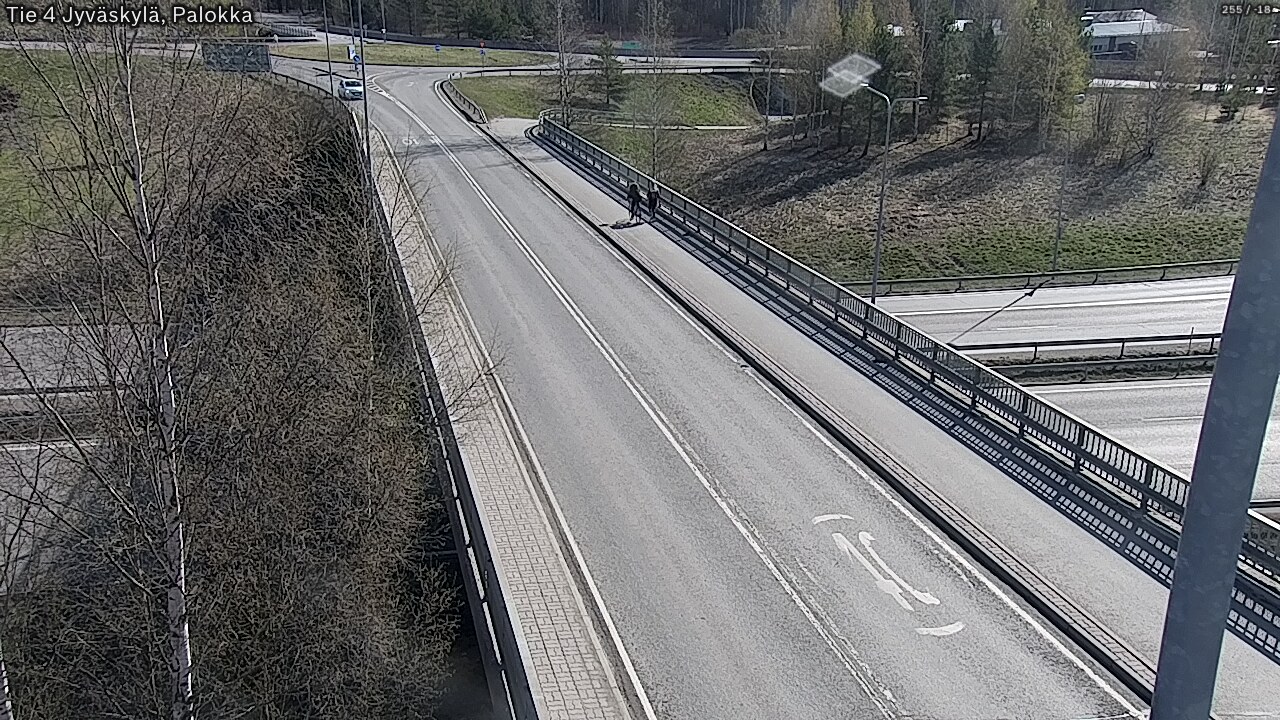 Kelikamerat Kuva Tie 4 Jyväskylä, Palokka, Jyväskylä, Keski-Suomi