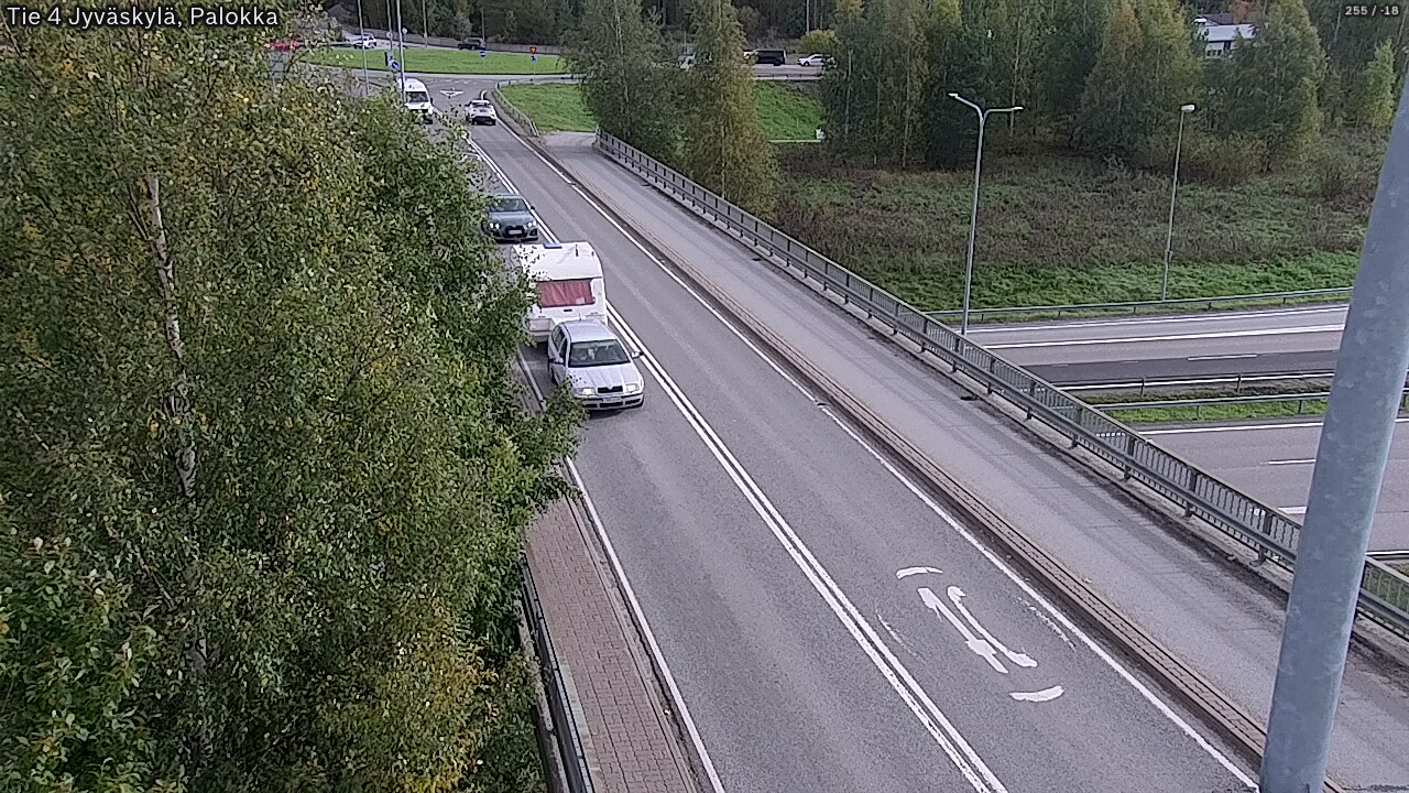 Kelikamerat Kuva Tie 4 Jyväskylä, Palokka, Jyväskylä, Keski-Suomi