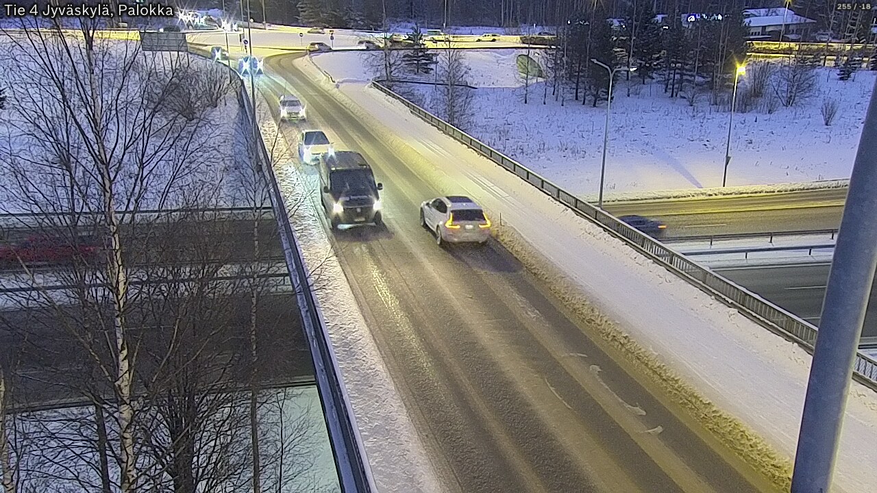 Kelikamerat Kuva Tie 4 Jyväskylä, Palokka, Jyväskylä, Keski-Suomi