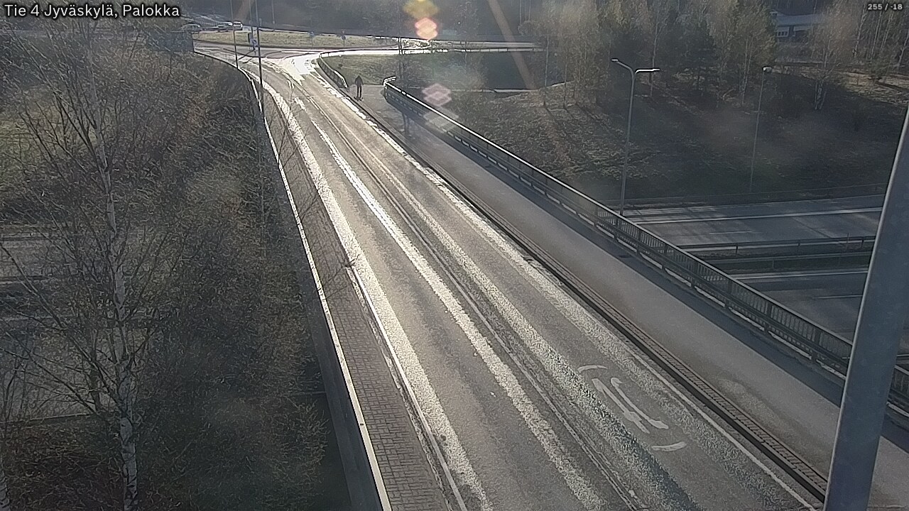 Kelikamerat Kuva Tie 4 Jyväskylä, Palokka, Jyväskylä, Keski-Suomi