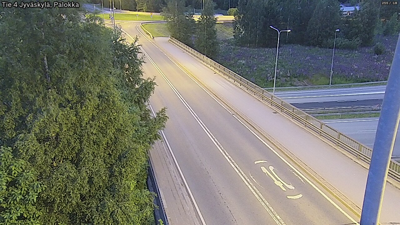 Kelikamerat Kuva Tie 4 Jyväskylä, Palokka, Jyväskylä, Keski-Suomi