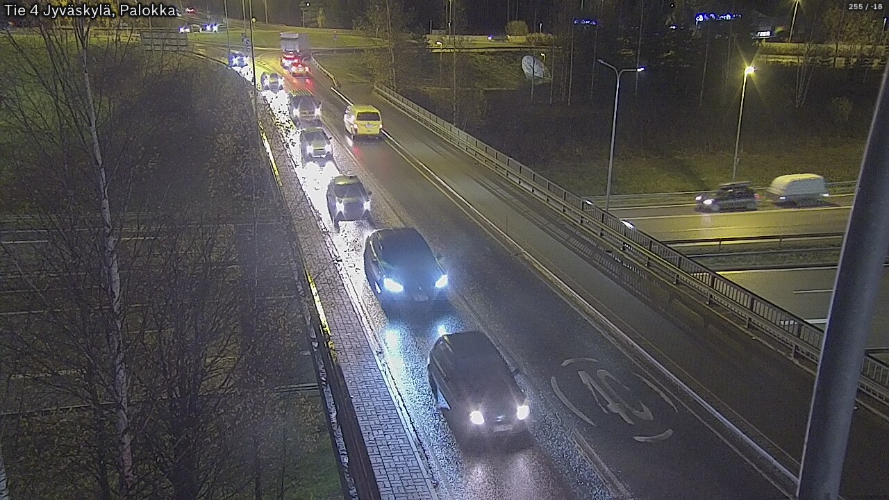 Kelikamerat Kuva Tie 4 Jyväskylä, Palokka, Jyväskylä, Keski-Suomi