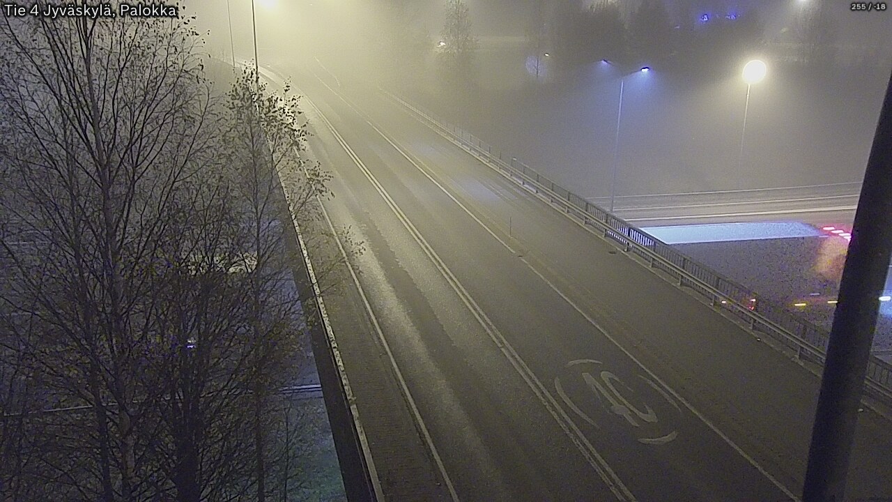 Kelikamerat Kuva Tie 4 Jyväskylä, Palokka, Jyväskylä, Keski-Suomi