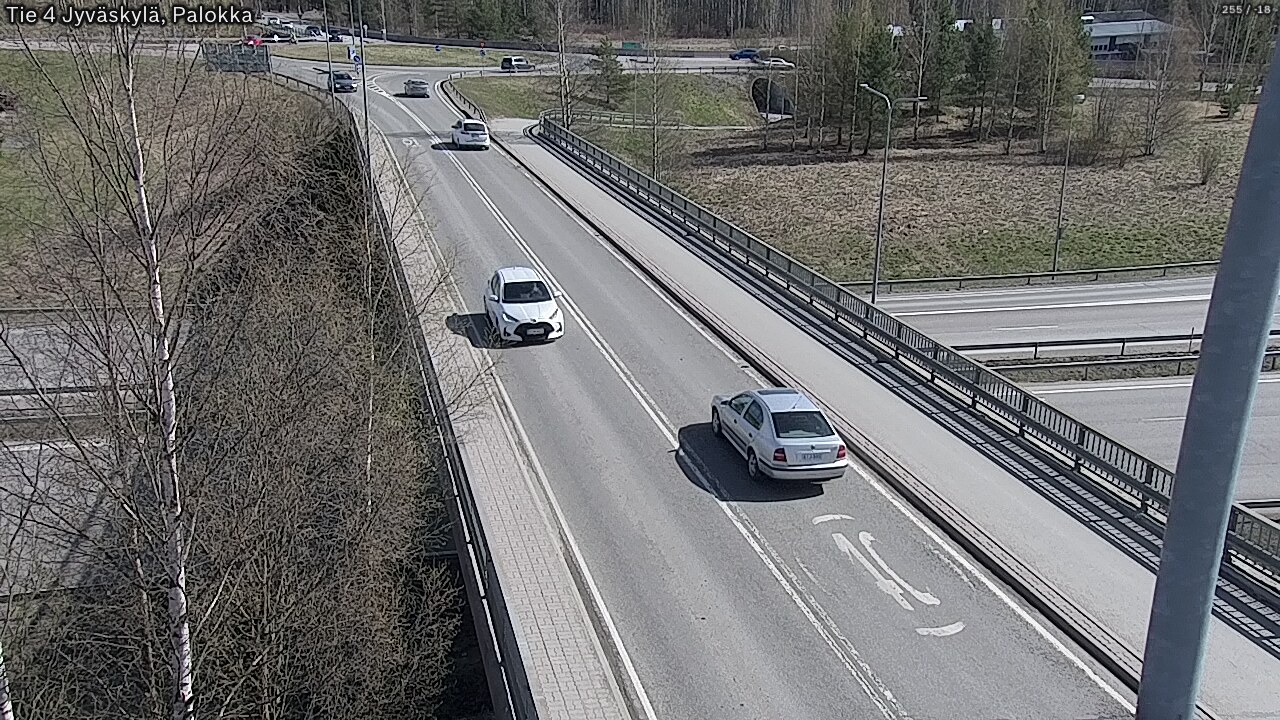 Kelikamerat Kuva Tie 4 Jyväskylä, Palokka, Jyväskylä, Keski-Suomi
