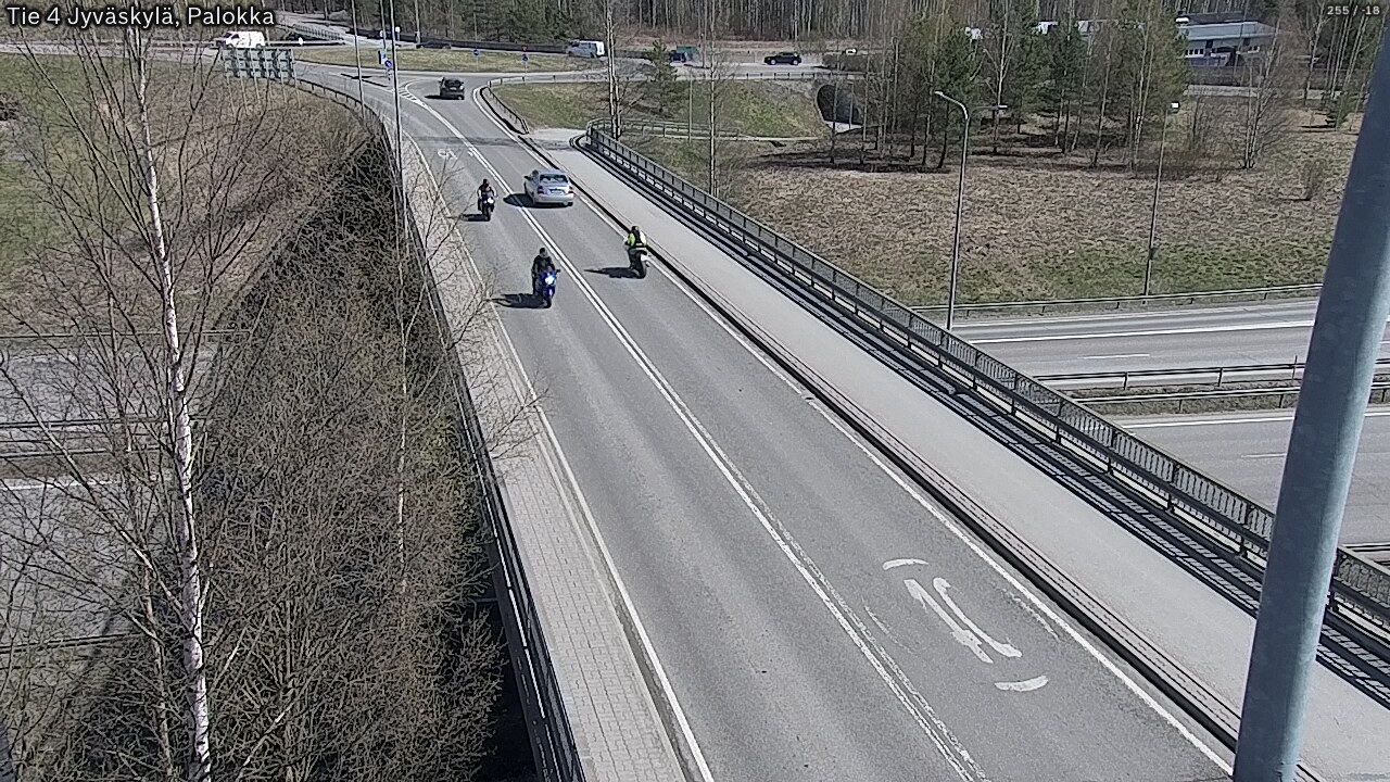 Kelikamerat Kuva Tie 4 Jyväskylä, Palokka, Jyväskylä, Keski-Suomi