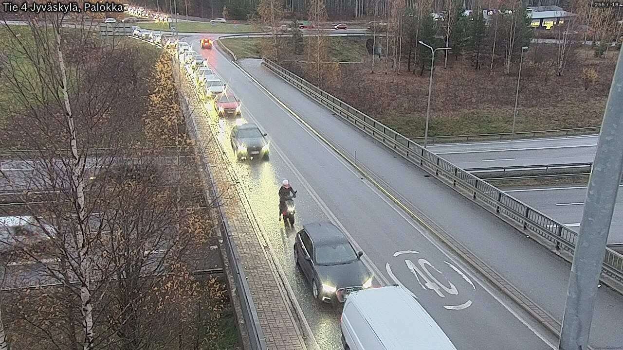 Kelikamerat Kuva Tie 4 Jyväskylä, Palokka, Jyväskylä, Keski-Suomi