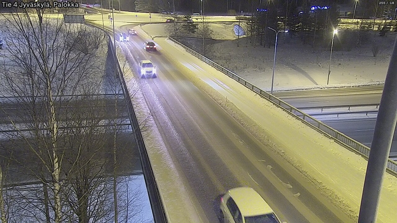 Kelikamerat Kuva Tie 4 Jyväskylä, Palokka, Jyväskylä, Keski-Suomi