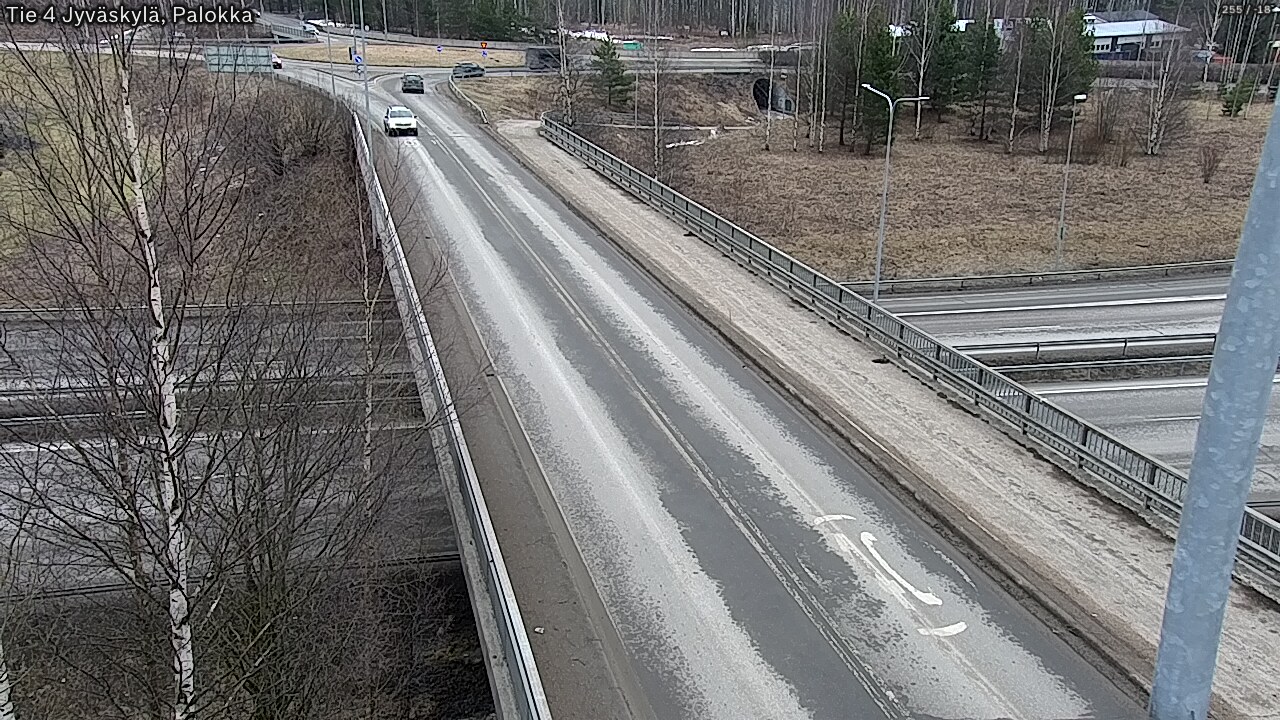 Kelikamerat Kuva Tie 4 Jyväskylä, Palokka, Jyväskylä, Keski-Suomi