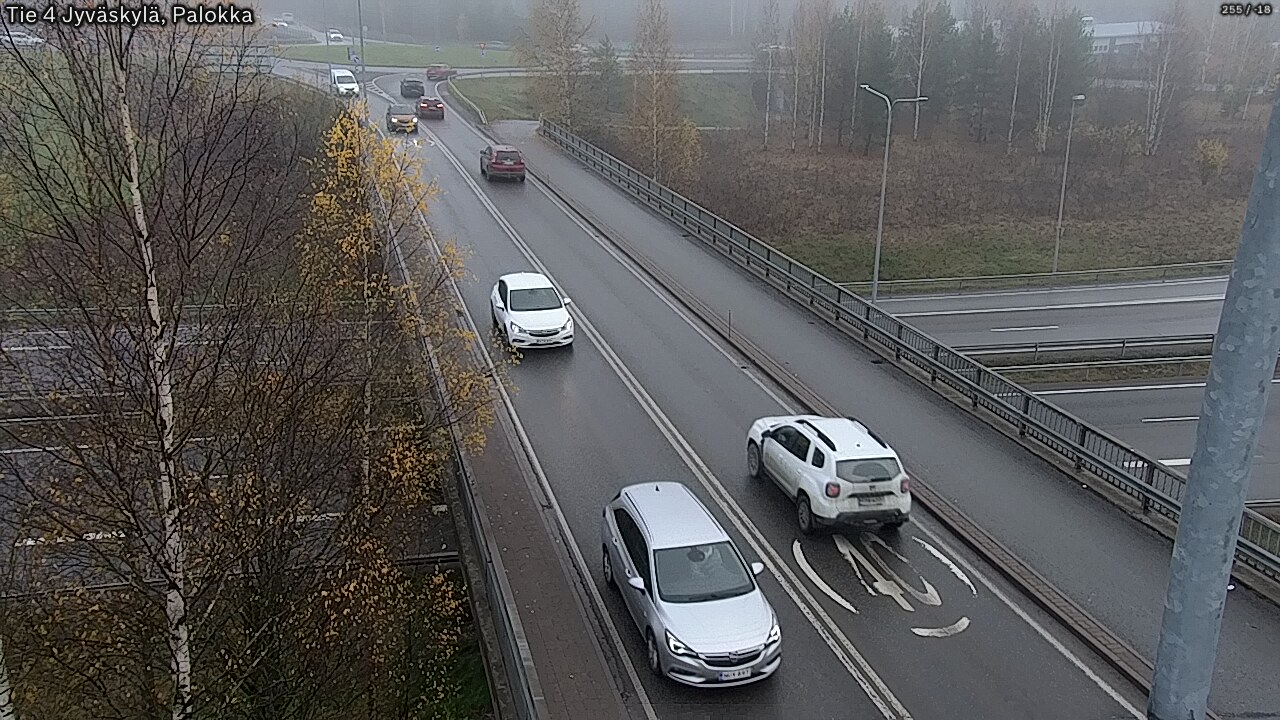 Kelikamerat Kuva Tie 4 Jyväskylä, Palokka, Jyväskylä, Keski-Suomi