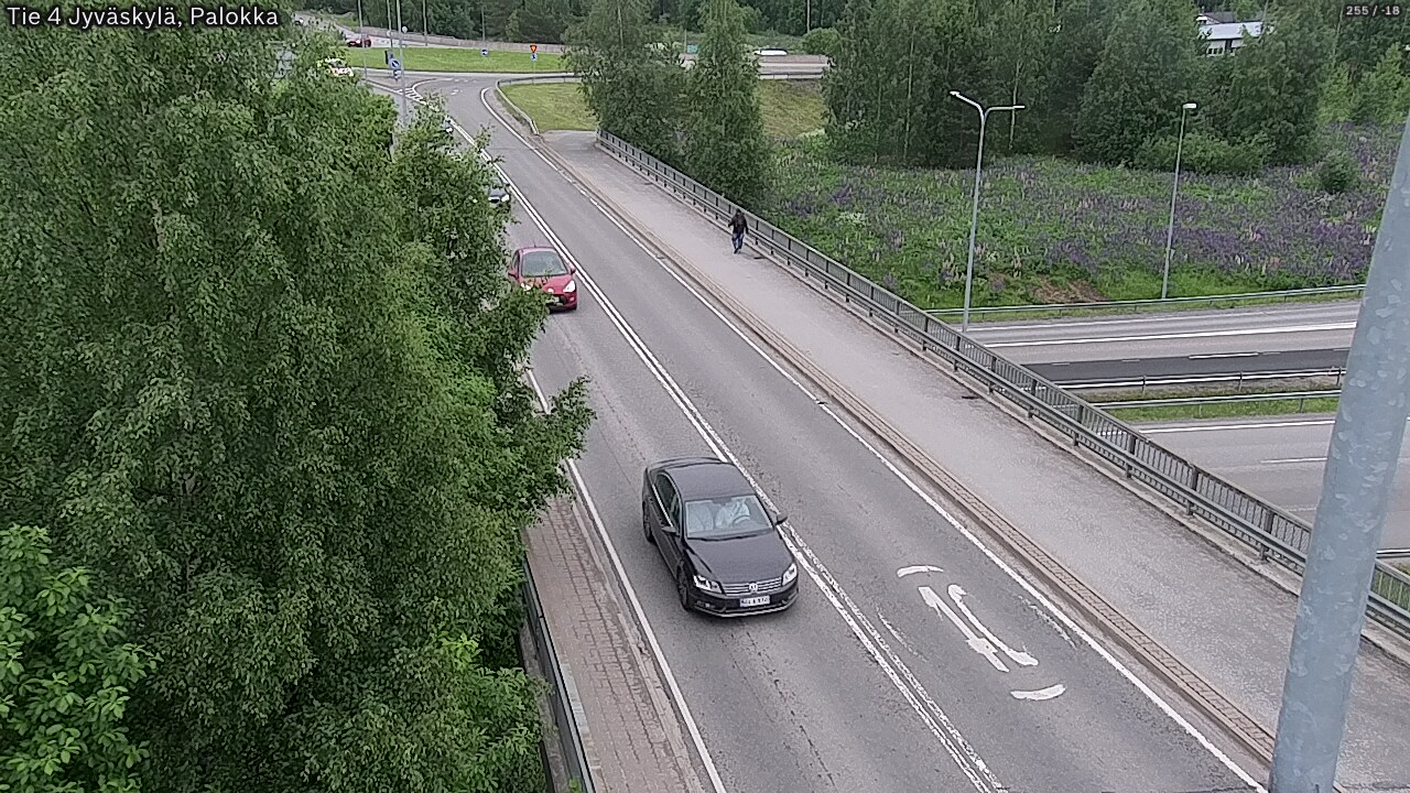 Kelikamerat Kuva Tie 4 Jyväskylä, Palokka, Jyväskylä, Keski-Suomi