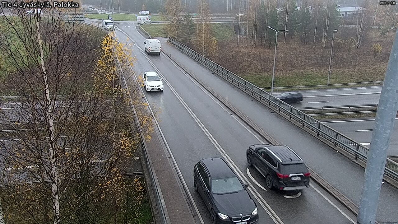 Kelikamerat Kuva Tie 4 Jyväskylä, Palokka, Jyväskylä, Keski-Suomi