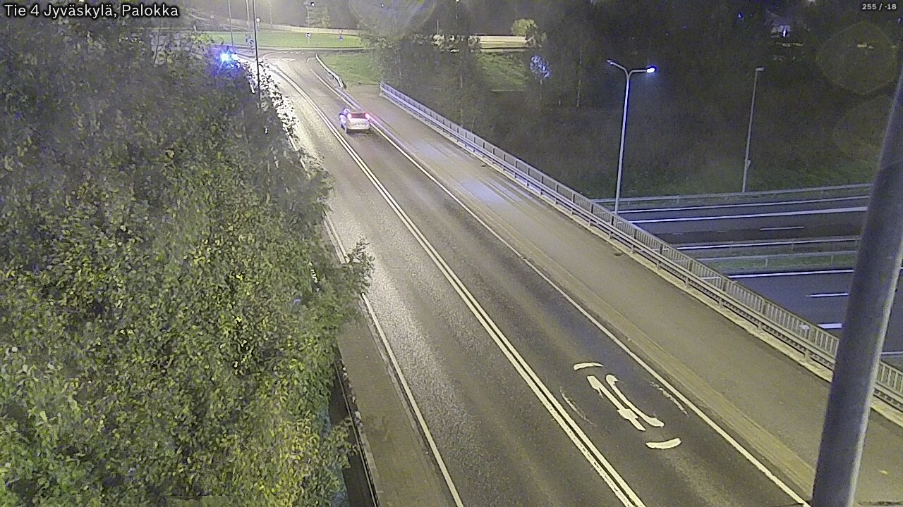 Weather Camera Image Väg 4 Jyväskylä, Palokka, Jyväskylä, Keski-Suomi