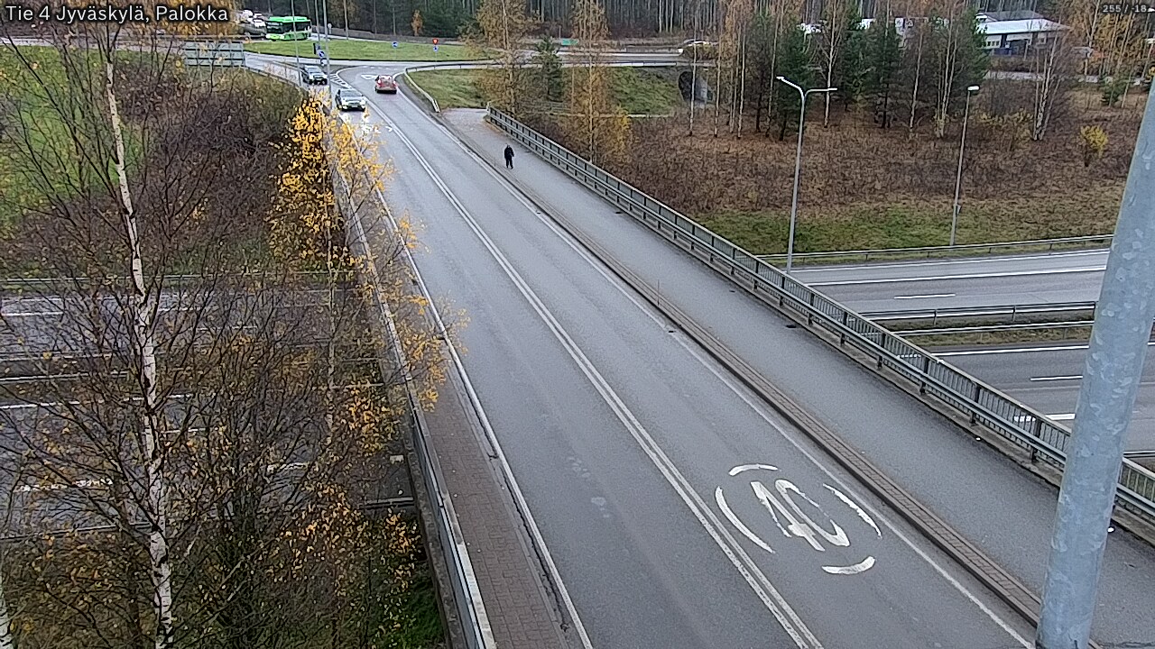 Kelikamerat Kuva Tie 4 Jyväskylä, Palokka, Jyväskylä, Keski-Suomi