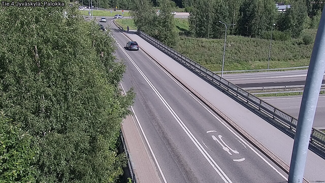 Kelikamerat Kuva Tie 4 Jyväskylä, Palokka, Jyväskylä, Keski-Suomi