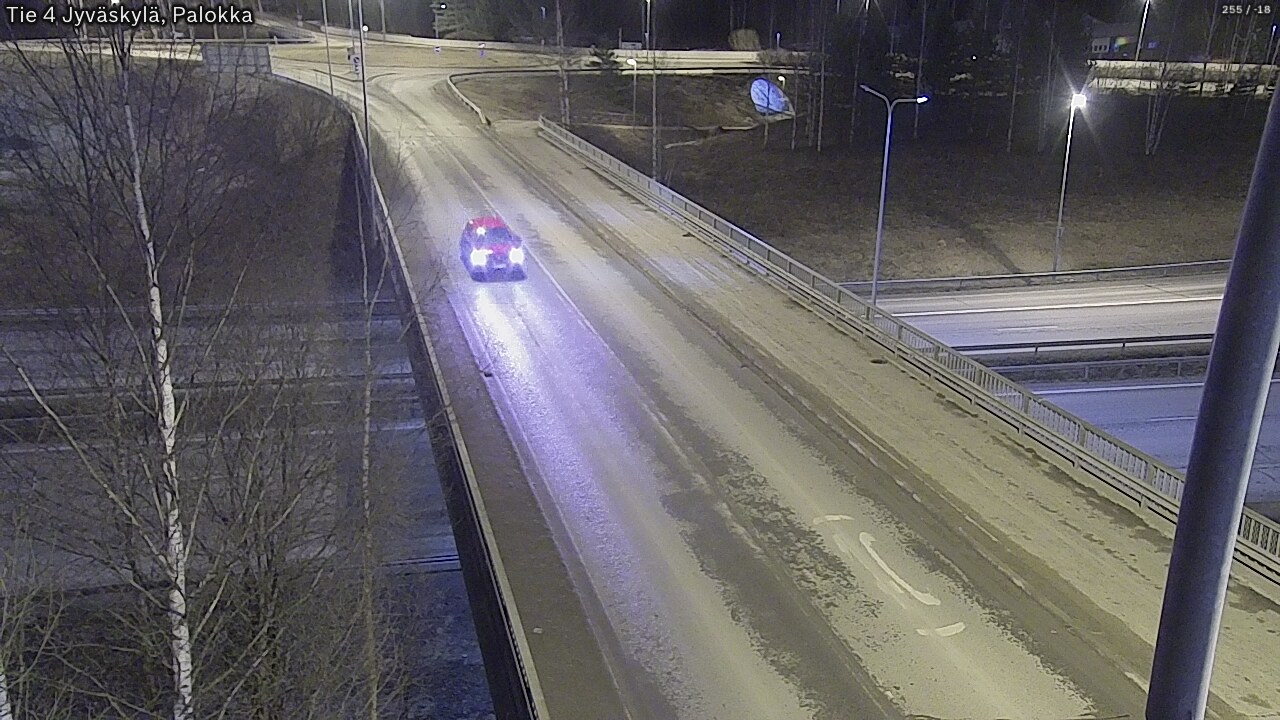 Kelikamerat Kuva Tie 4 Jyväskylä, Palokka, Jyväskylä, Keski-Suomi