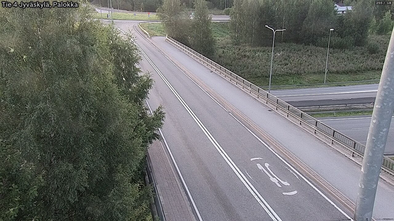 Kelikamerat Kuva Tie 4 Jyväskylä, Palokka, Jyväskylä, Keski-Suomi