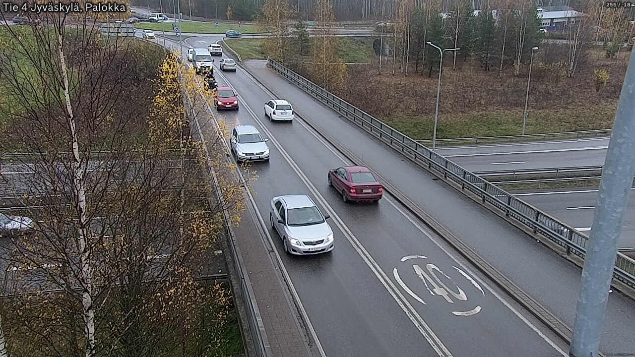 Kelikamerat Kuva Tie 4 Jyväskylä, Palokka, Jyväskylä, Keski-Suomi