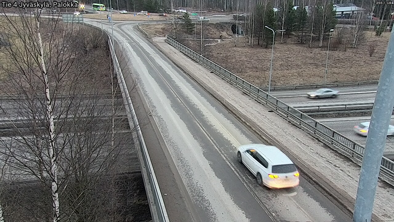 Kelikamerat Kuva Tie 4 Jyväskylä, Palokka, Jyväskylä, Keski-Suomi